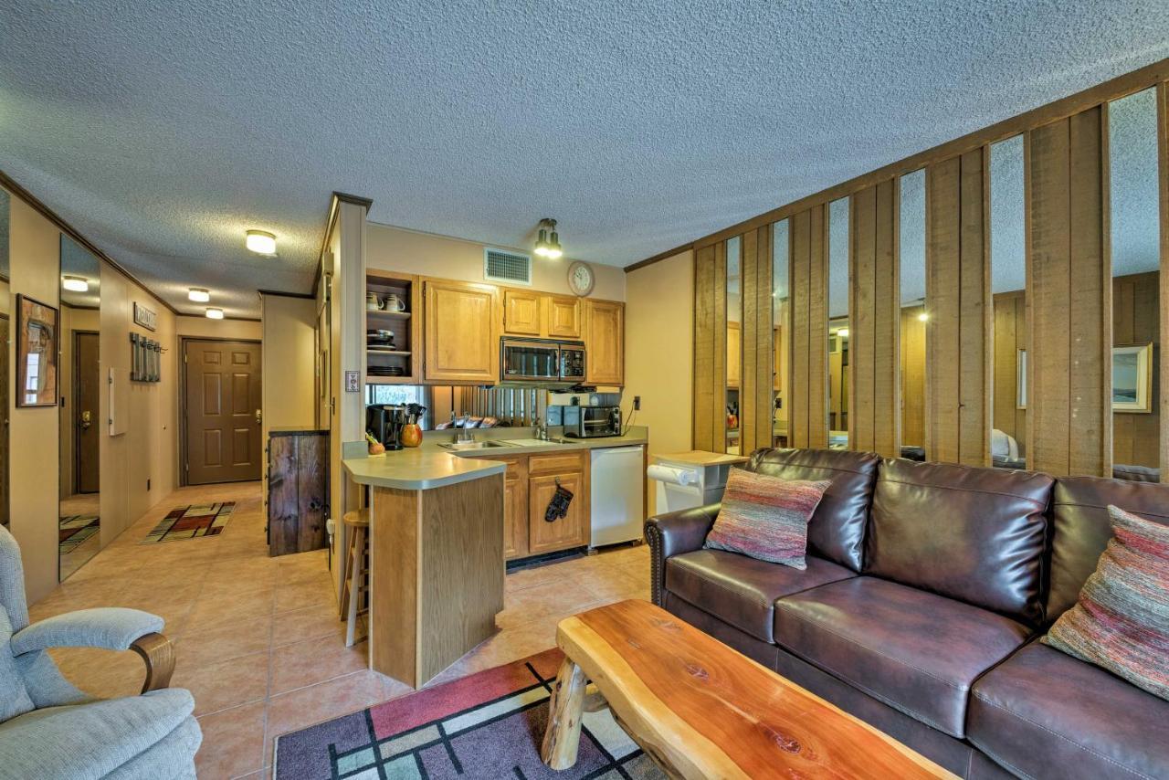 Cozy Ruidoso Condo-By Grindstone Lake And Skiing! Luaran gambar