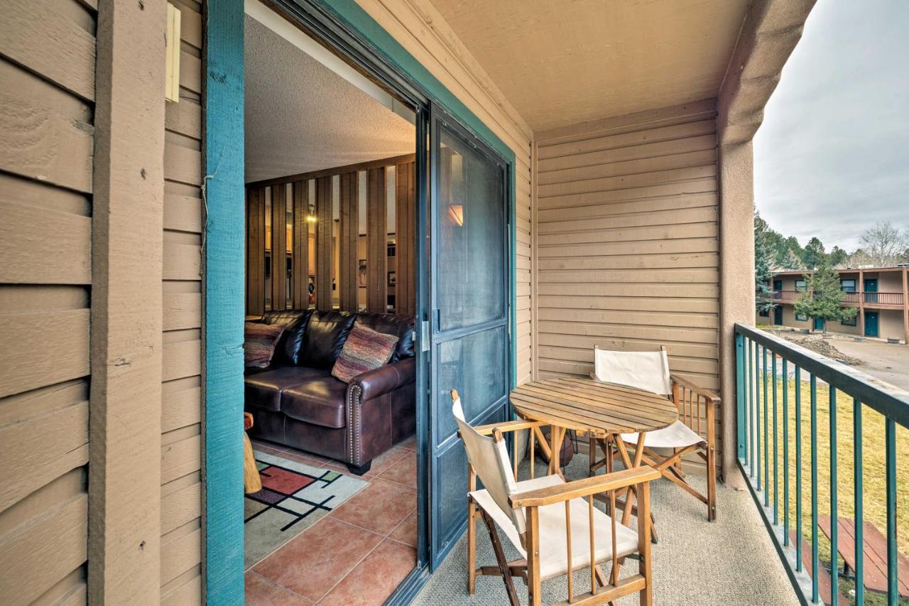 Cozy Ruidoso Condo-By Grindstone Lake And Skiing! Luaran gambar