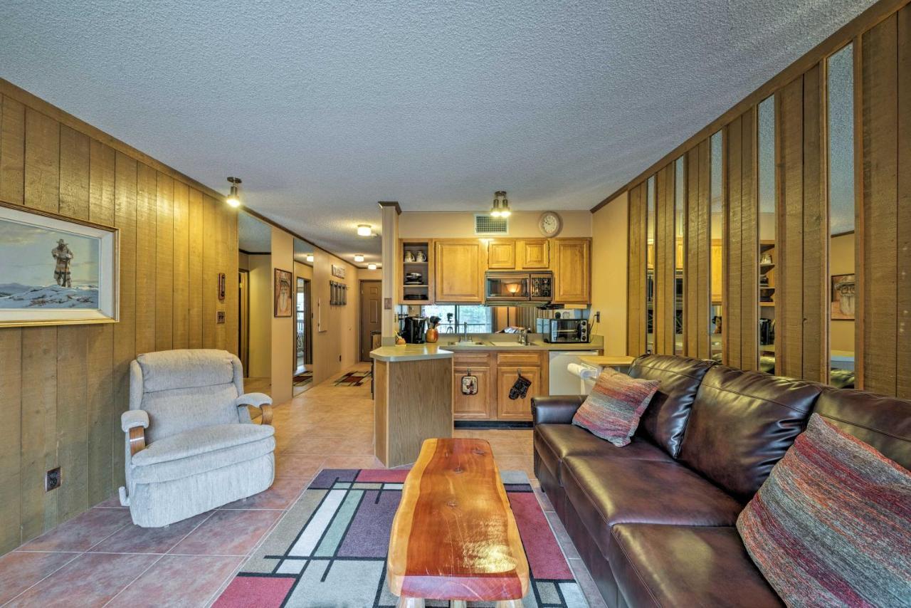 Cozy Ruidoso Condo-By Grindstone Lake And Skiing! Luaran gambar