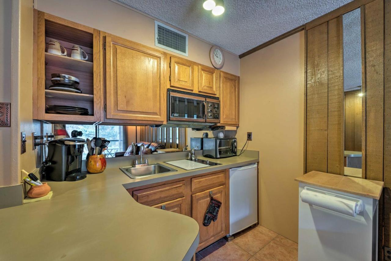 Cozy Ruidoso Condo-By Grindstone Lake And Skiing! Luaran gambar