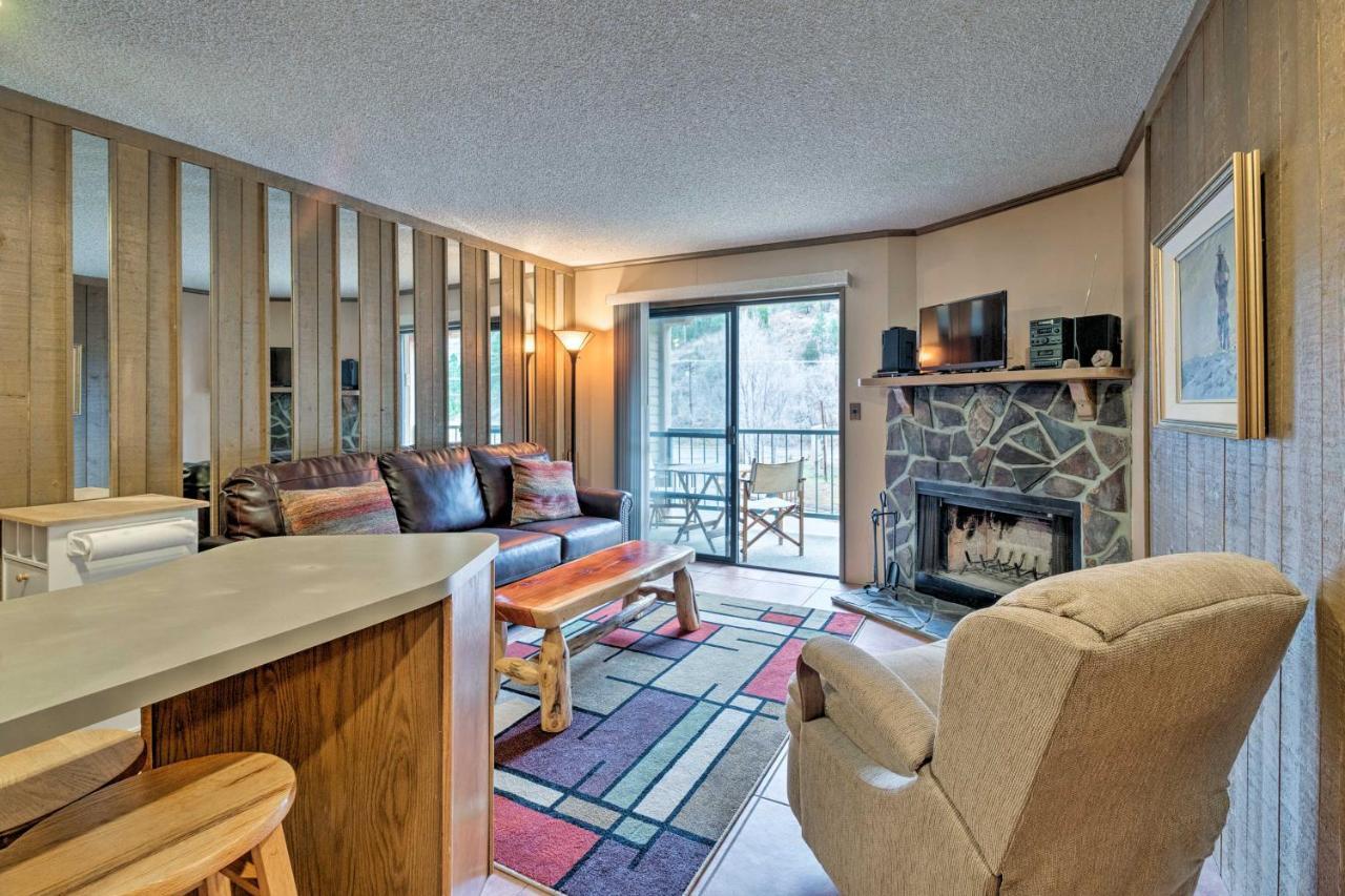 Cozy Ruidoso Condo-By Grindstone Lake And Skiing! Luaran gambar