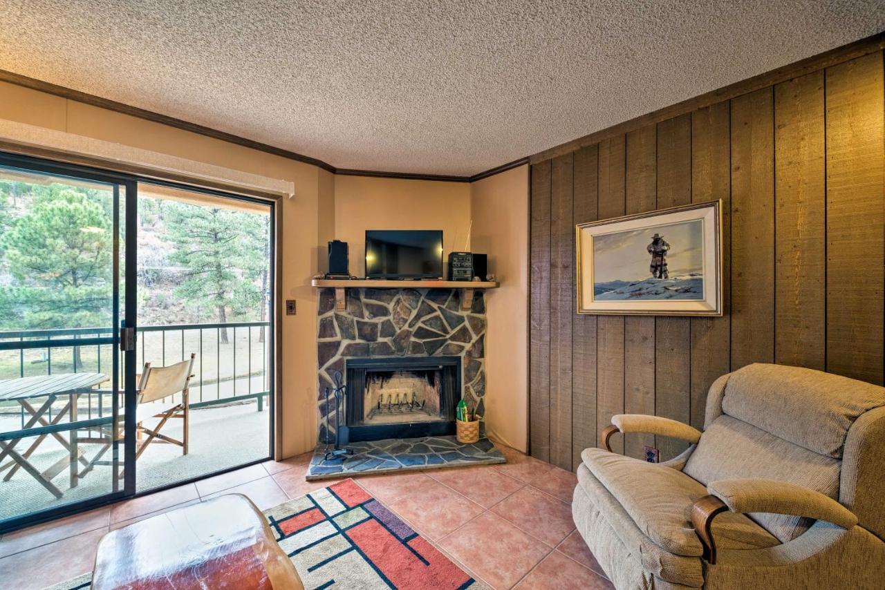 Cozy Ruidoso Condo-By Grindstone Lake And Skiing! Luaran gambar