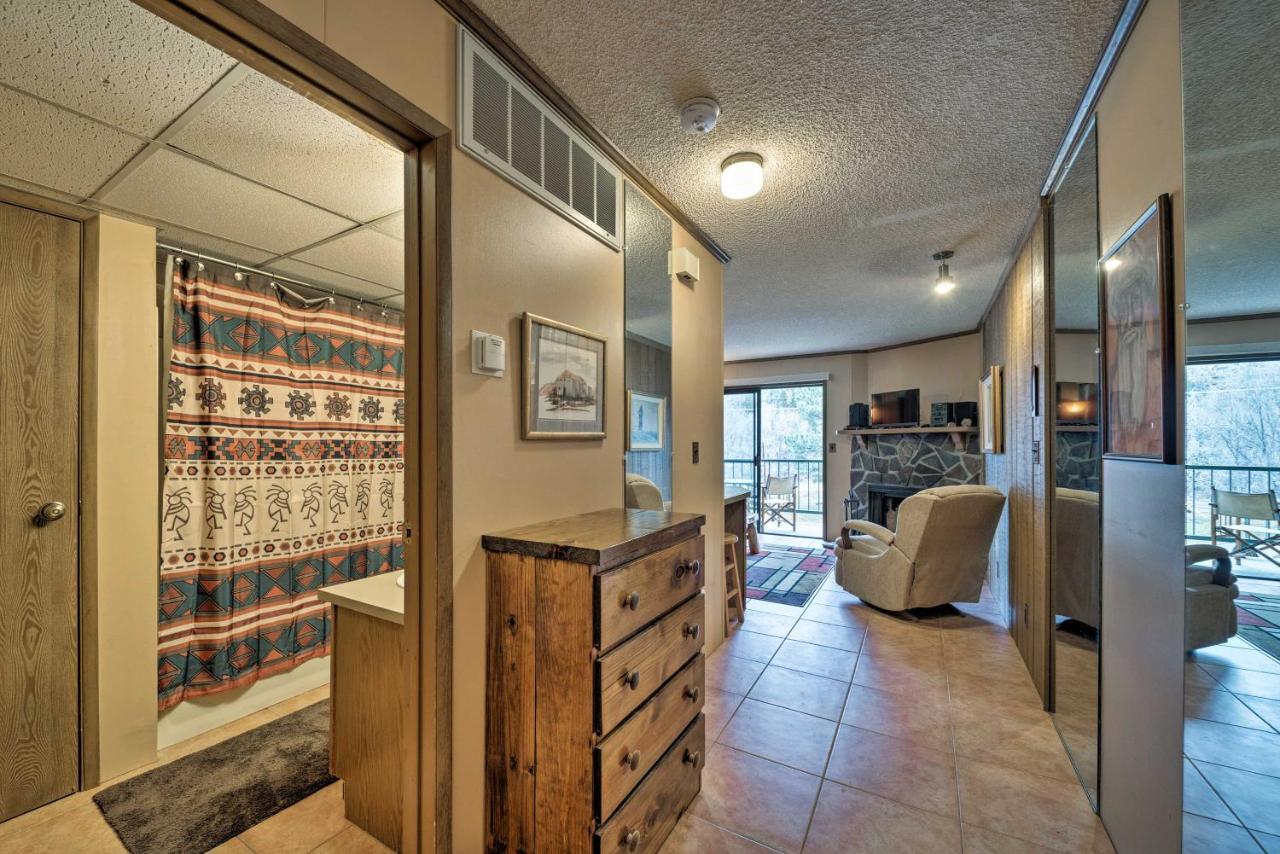 Cozy Ruidoso Condo-By Grindstone Lake And Skiing! Luaran gambar