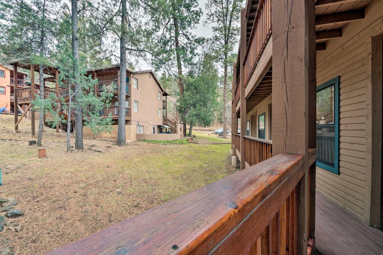 Cozy Ruidoso Condo-By Grindstone Lake And Skiing! Luaran gambar