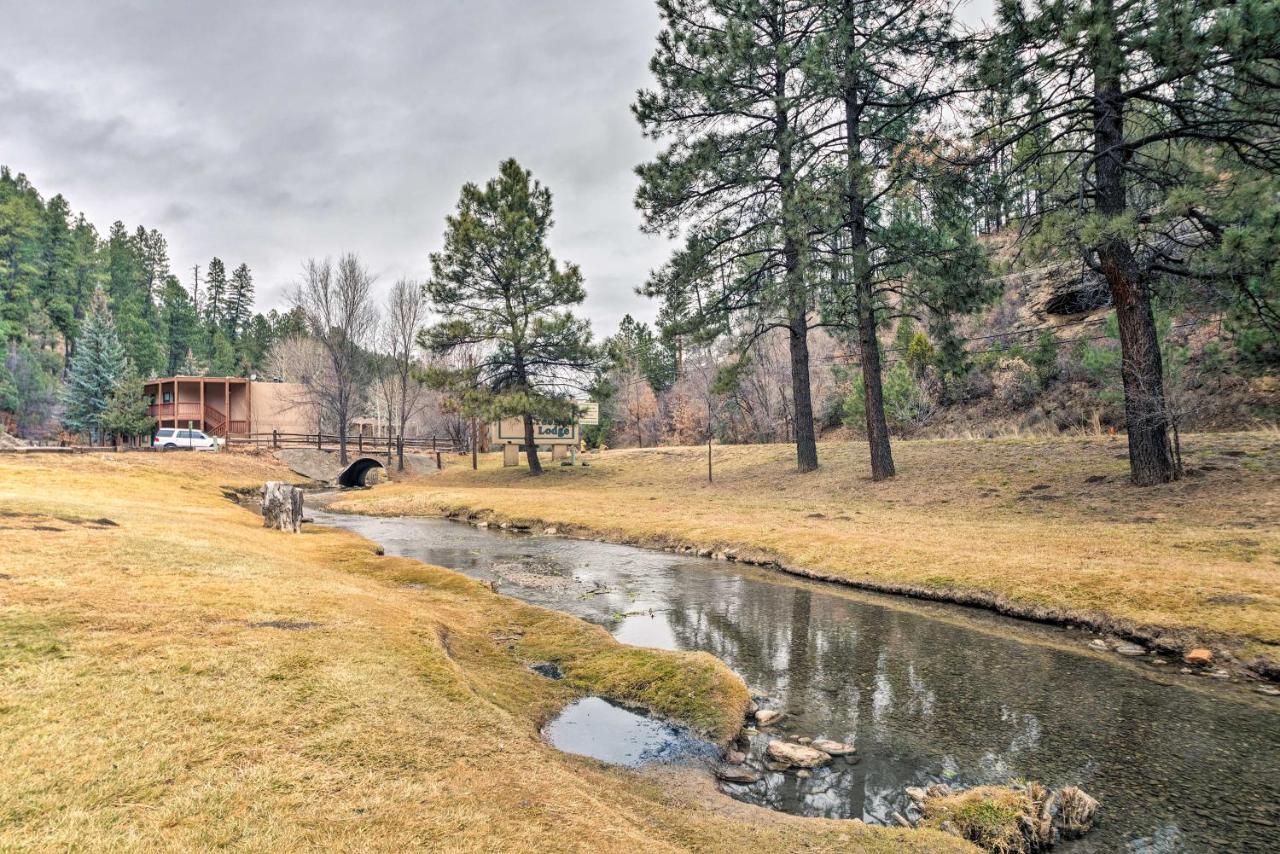 Cozy Ruidoso Condo-By Grindstone Lake And Skiing! Luaran gambar