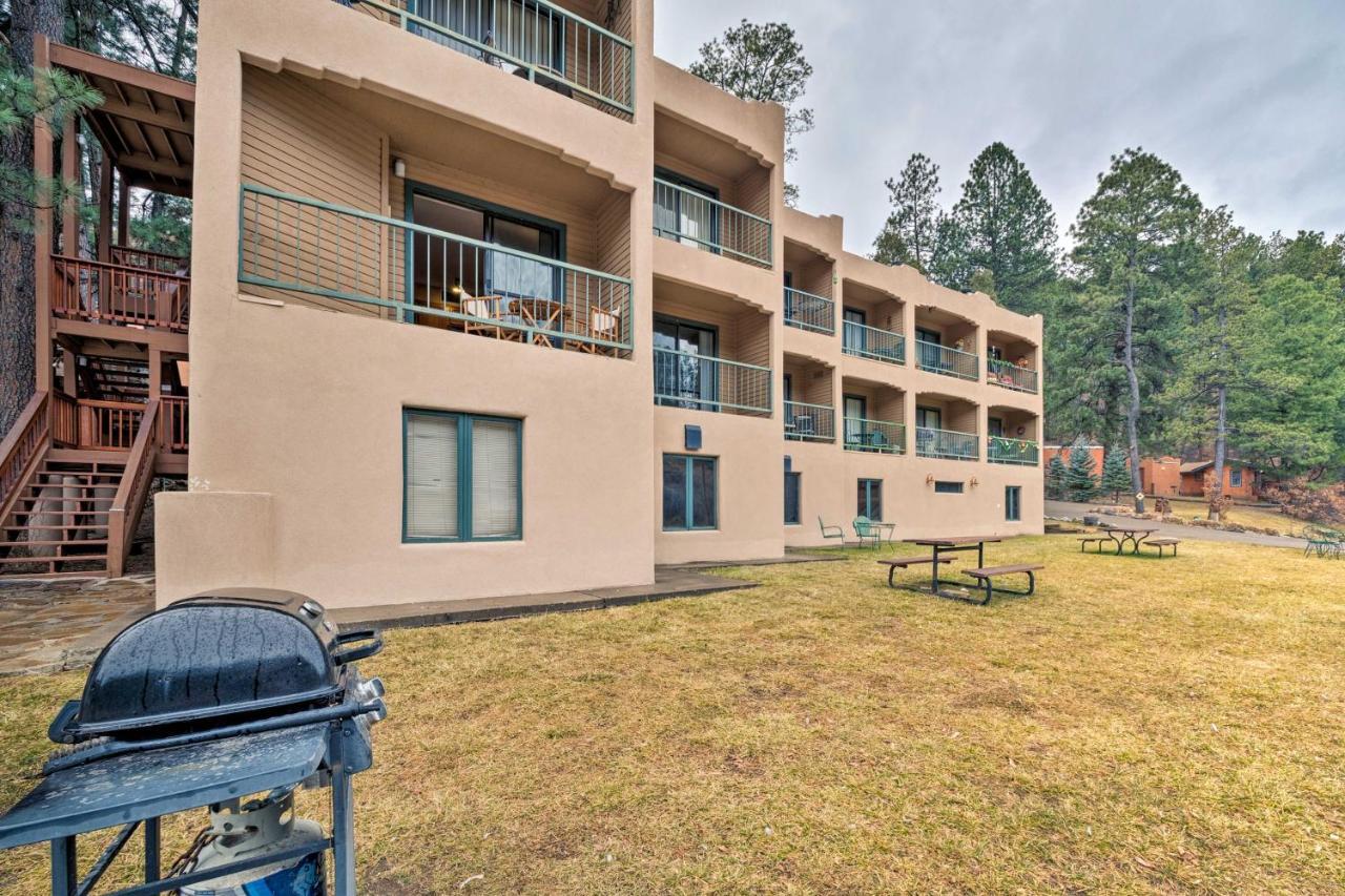 Cozy Ruidoso Condo-By Grindstone Lake And Skiing! Luaran gambar