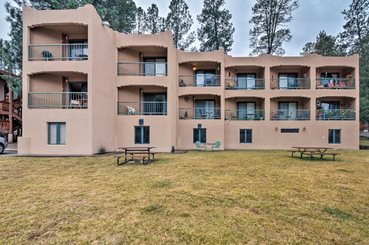 Cozy Ruidoso Condo-By Grindstone Lake And Skiing! Luaran gambar