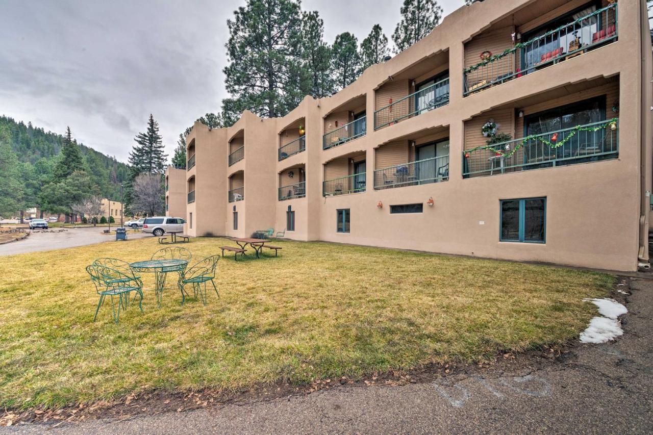 Cozy Ruidoso Condo-By Grindstone Lake And Skiing! Luaran gambar